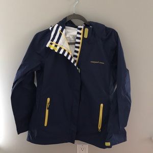Vineyard vines brand new raincoat